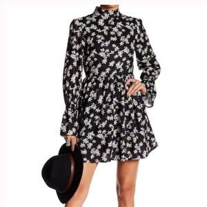 Luca Couture flounce dress